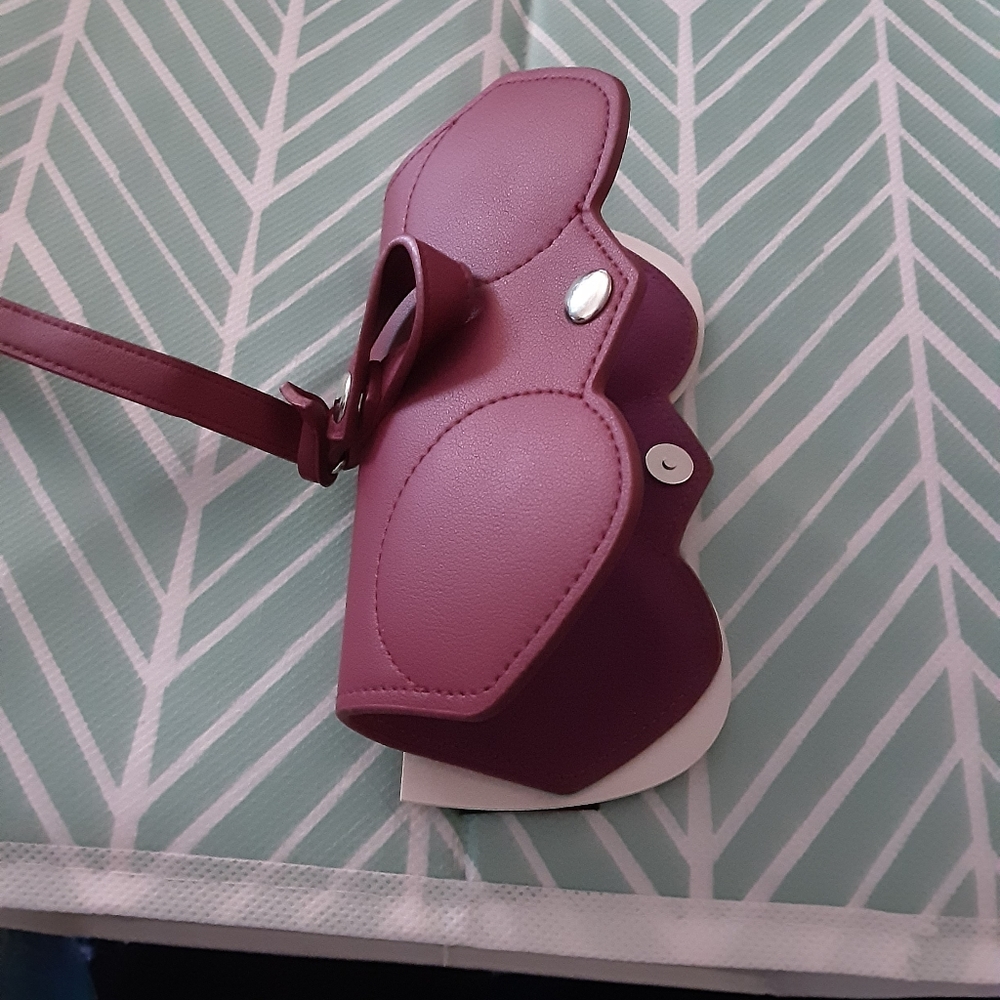 Prive Rivaux sunglass case...pink - Picture 3 of 8